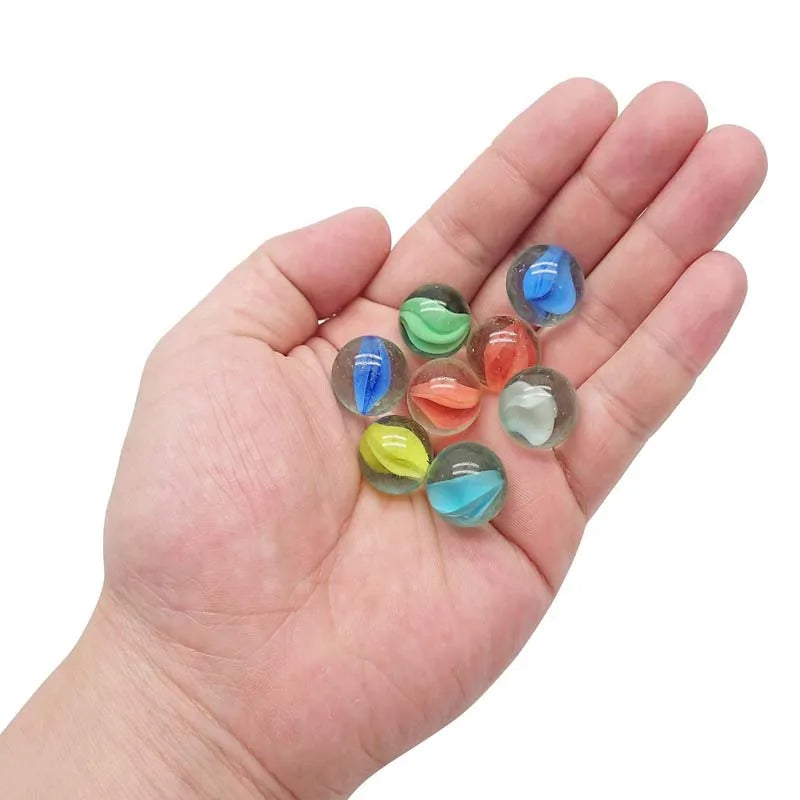 Lot de 100 Billes aux couleurs aléatoires