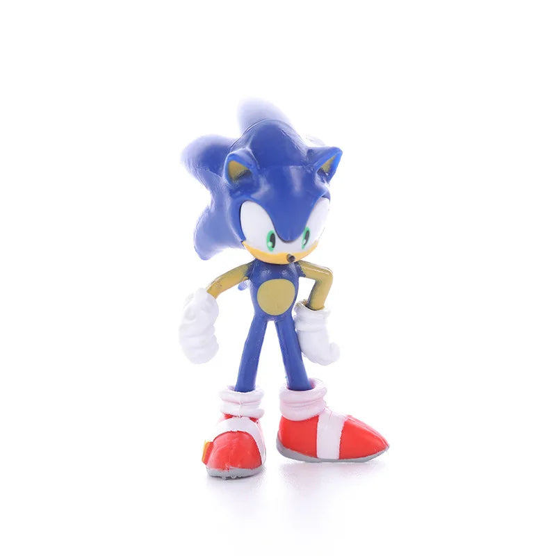 Figurines, jouets univers Sonic 6CM au choix