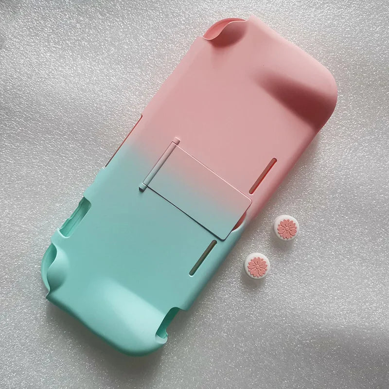 Coque intégrale avec support arrière rigide inclut pour Nintendo Switch Lite , plusieurs dégradés de couleurs disponibles