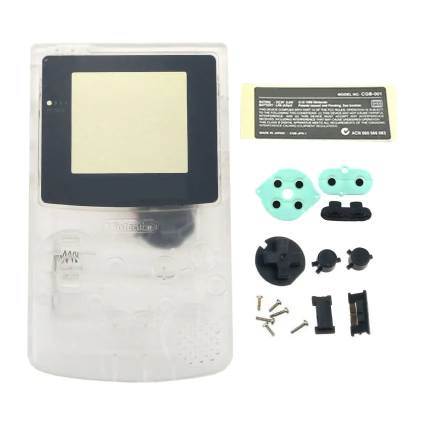 Coque de remplacement pour Gameboy Color