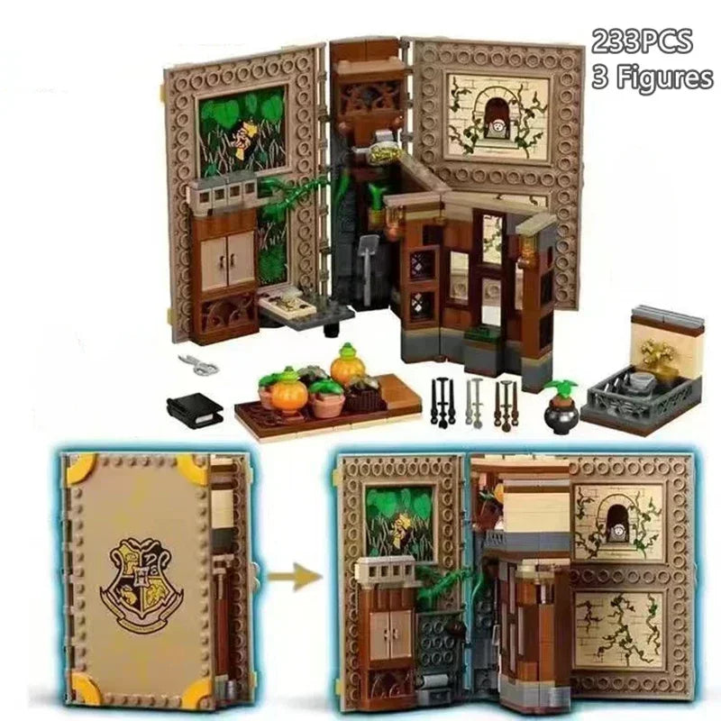 Livre Magique de jeux Univers Type Lego-Construction Harry Potter & Poudlard, plusieurs formats dispo