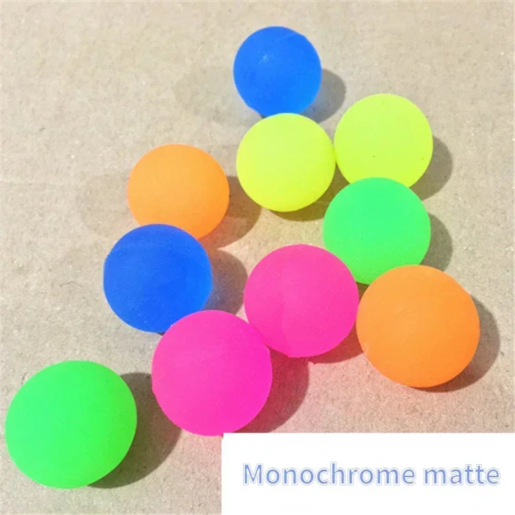 Lot de 20 balles rebondissantes , taille 2.5cm , plusieurs choix dispo !