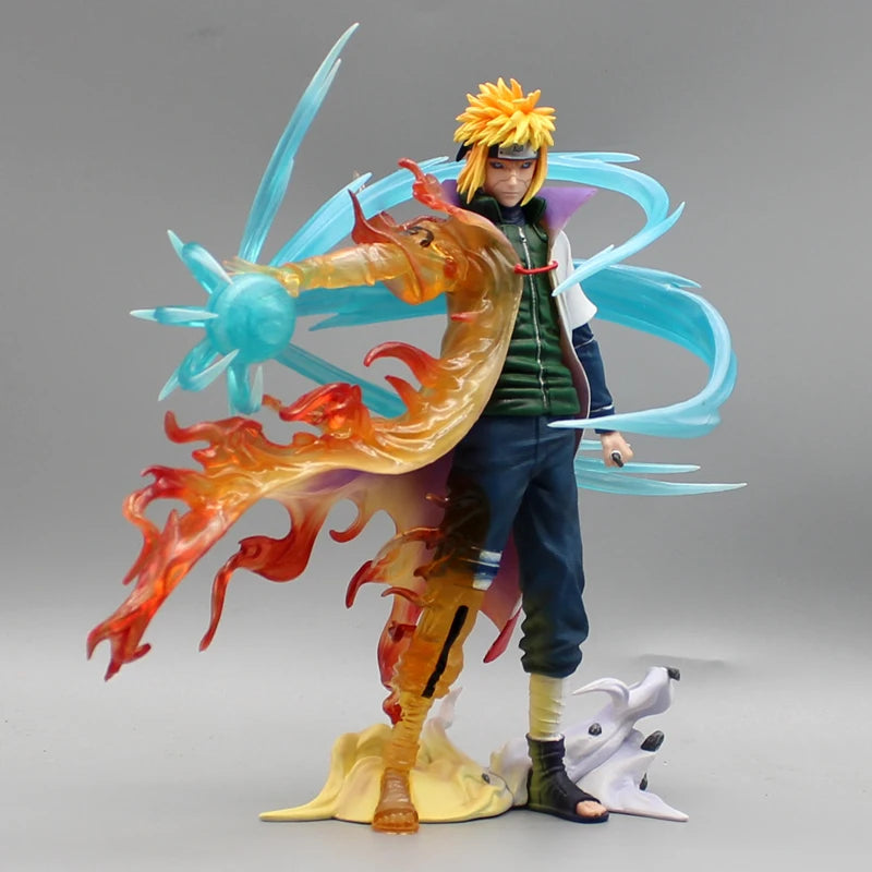 Figurine 26cm univers NARUTO Namikaze Minato , (vendue avec ou sans sa boite)