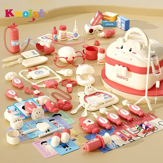 Kit complet du Jeune Docteur ou de la Jeune Doctoresse ! 37 pièces dans ce bundle  Rose ou bleu !