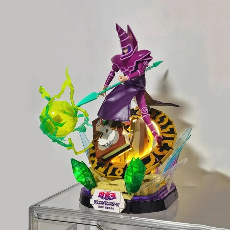 Figurine du Magicien Sombre à assembler soit même pour collectionneur aguerri !