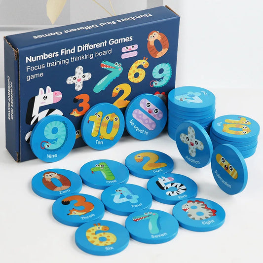 Mini jeux de Mémoire pour premier âge & enfants , plusieurs formats dispo !