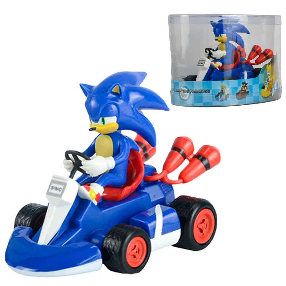 Figurines , Jouets univers Sonic 12CM