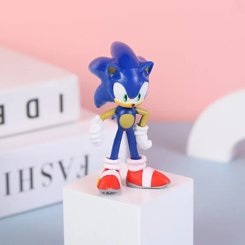 Figurines, jouets univers Sonic 6CM au choix