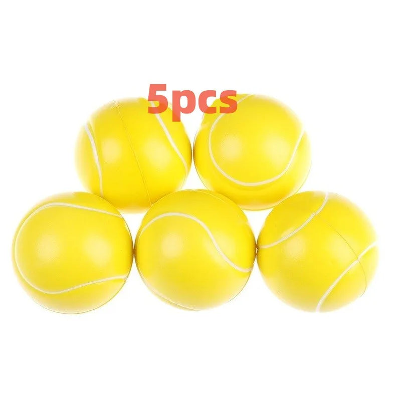 Lot de 5 Balles en  mousse , jeux anti-Stress , plusieurs formats au choix