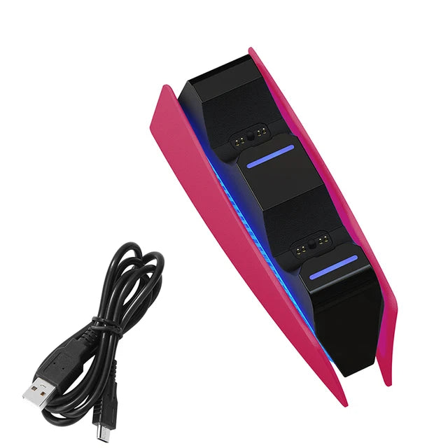 Station de charge pour manettes de PS5 , plusieurs coloris dispo !