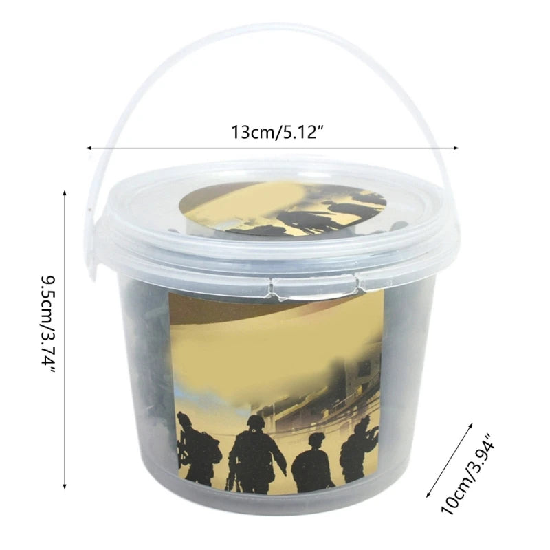 Lot de 100 Jouets soldats classique , disponible en 3 formats différents !