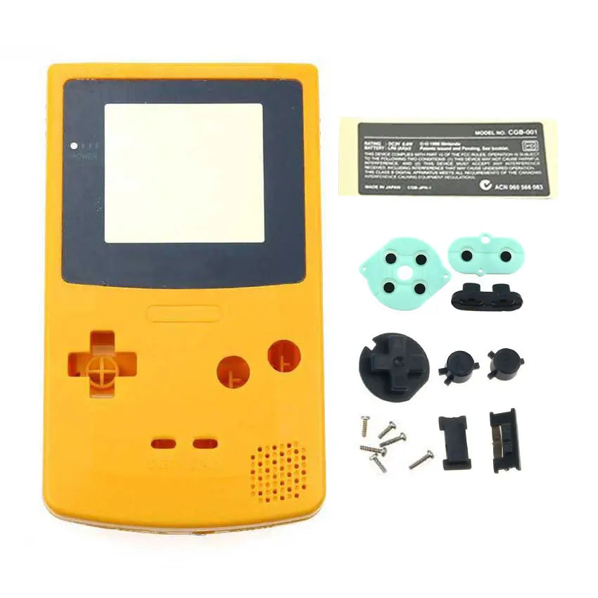 Coque de remplacement pour Gameboy Color