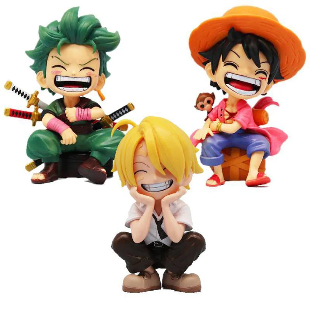 Figurine Jouet 13cm univers One Piece au choix