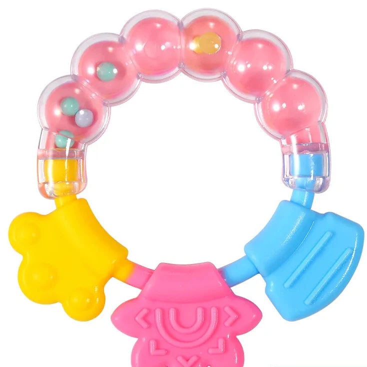 Hochets Silicone bébé Multi-couleurs