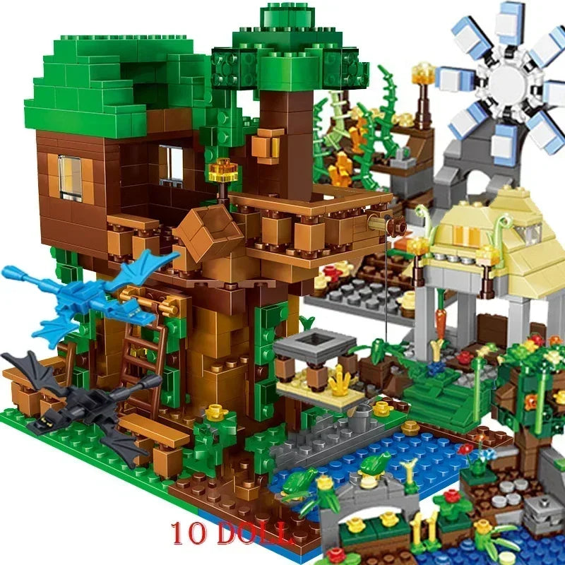 Pack de construction au choix Type Lego MineCraft, Choisissez l'assortiment désiré !