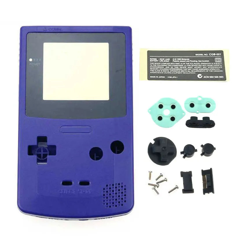 Coque de remplacement pour Gameboy Color