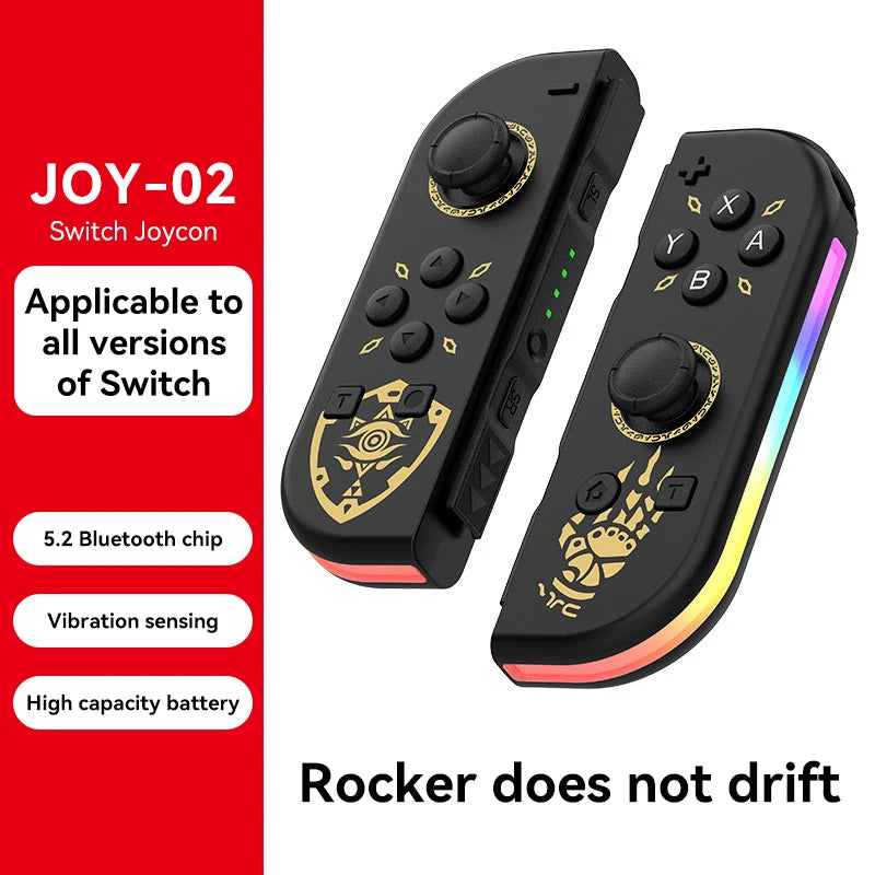 Manette Type Joy Con compatible Nintendo Switch ! Plusieurs modèles disponible !!