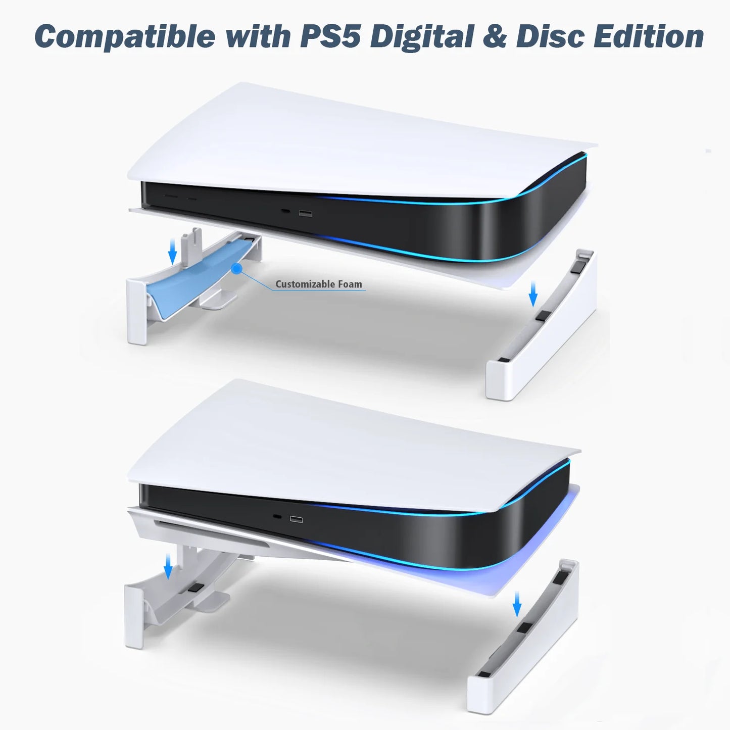 Support Horizontal pour votre Playstation 5