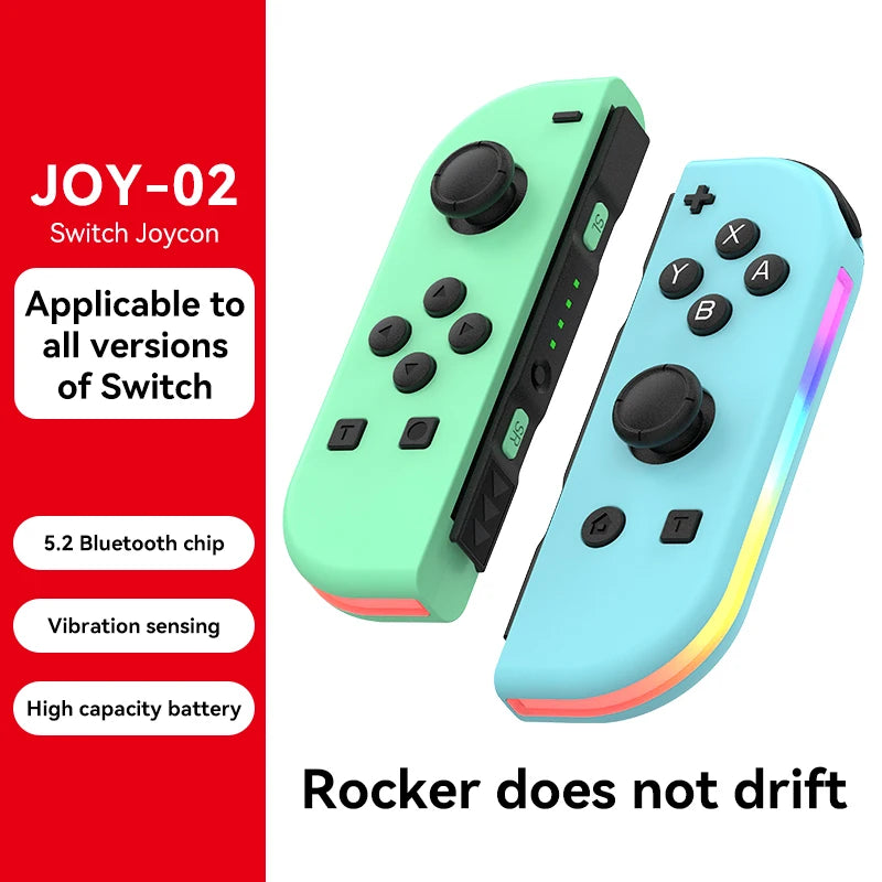 Manette Type Joy Con compatible Nintendo Switch ! Plusieurs modèles disponible !!