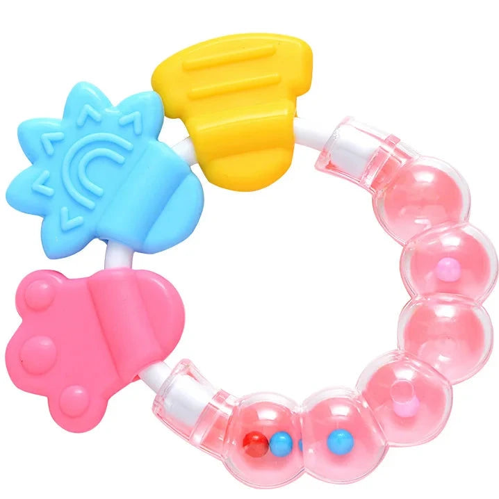 Hochets Silicone bébé Multi-couleurs