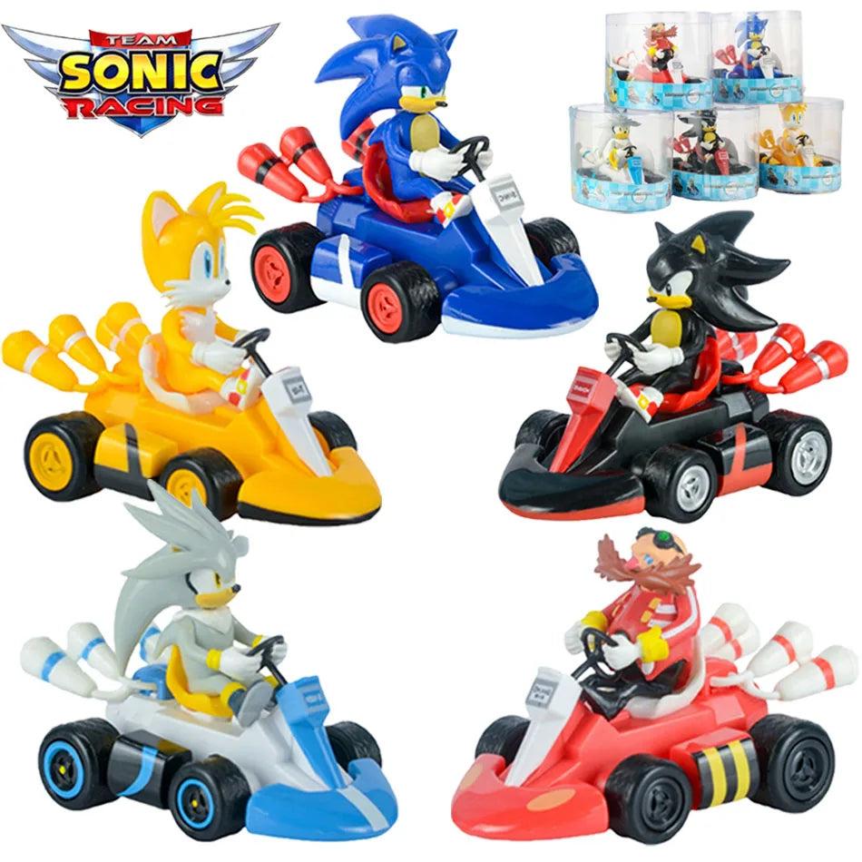 Figurines , Jouets univers Sonic 12CM