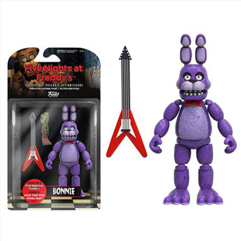 Figurines FNAF Five Nights at Freddy's ! 15cm unité  ou 5.5cm en lot