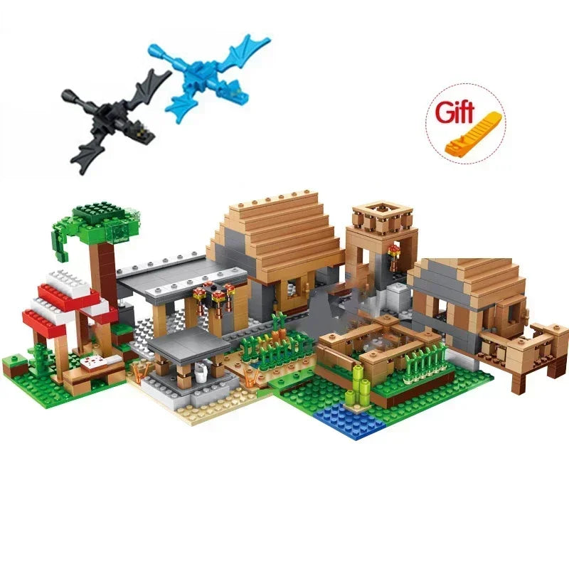 Pack de construction au choix Type Lego MineCraft, Choisissez l'assortiment désiré !