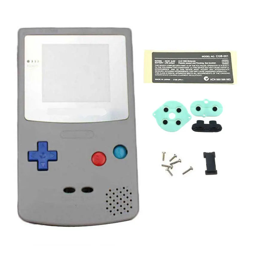 Coque de remplacement pour Gameboy Color