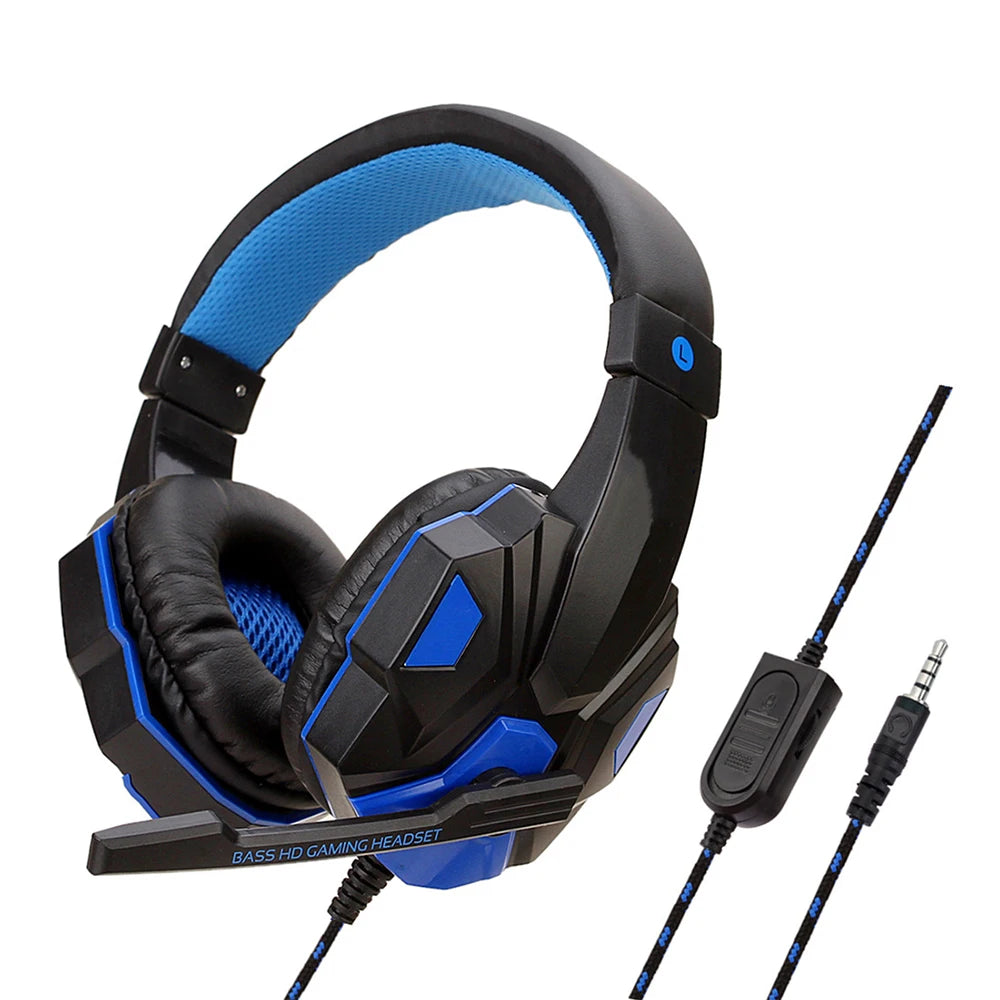 Casque - Micro Gamer, Compatible toutes consoles et PC , connectique Jack 3.5mn, plusieurs coloris dispo !