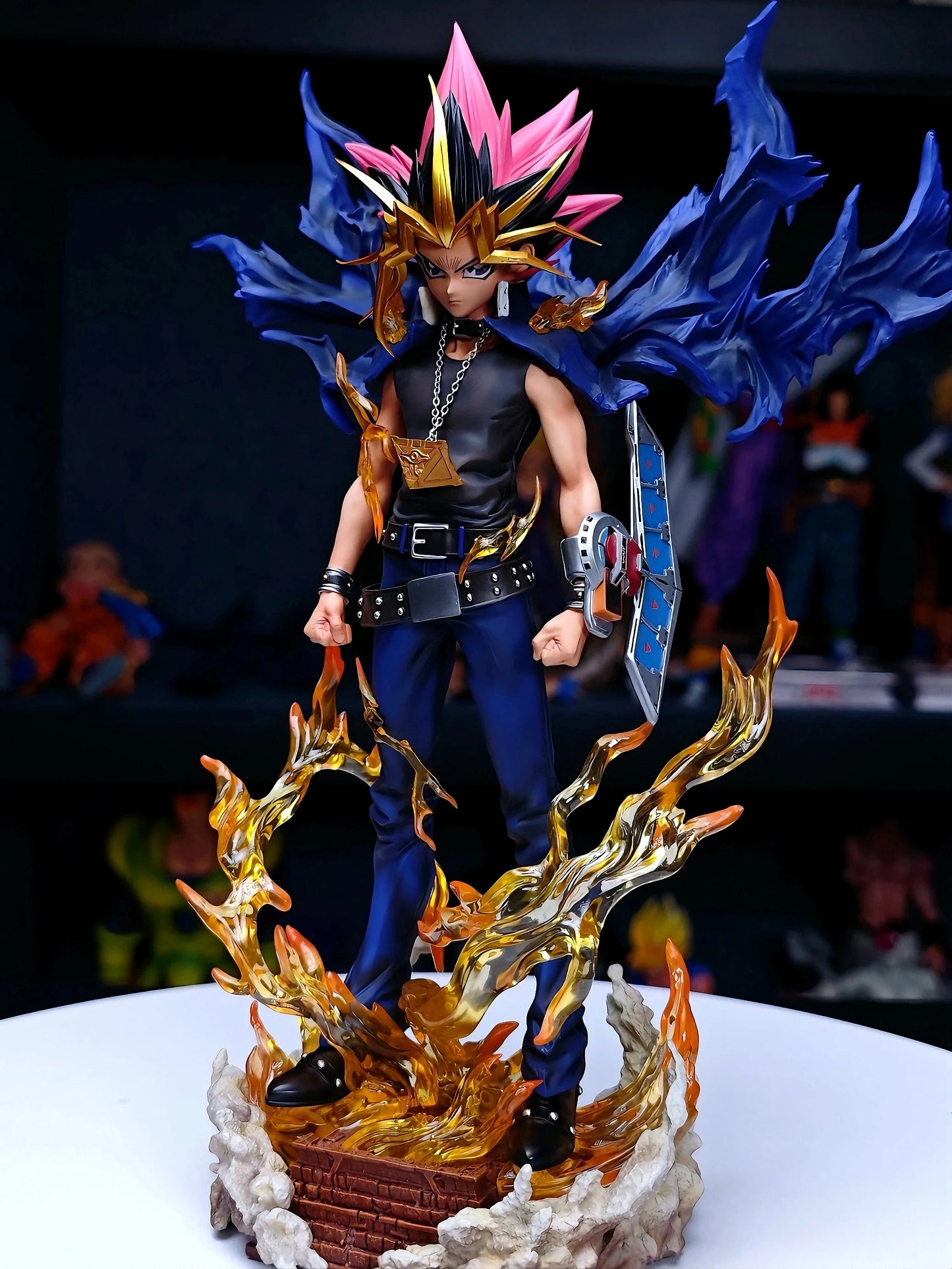 Figurine YU-GI-OH! , Yugi Muto 28 cm pour collection