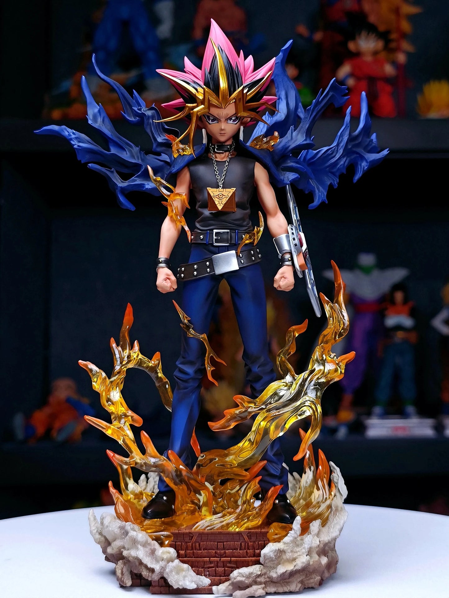 Figurine YU-GI-OH! , Yugi Muto 28 cm pour collection