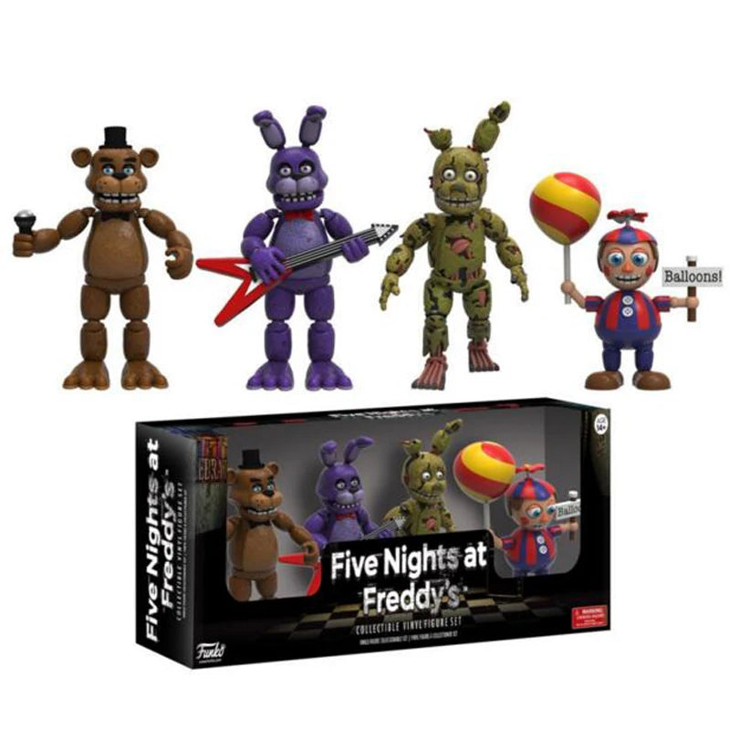 Figurines FNAF Five Nights at Freddy's ! 15cm unité  ou 5.5cm en lot