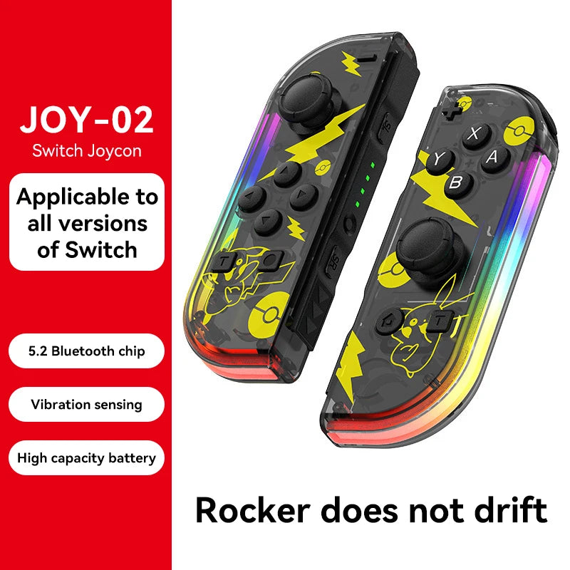 Manette Type Joy Con compatible Nintendo Switch ! Plusieurs modèles disponible !!