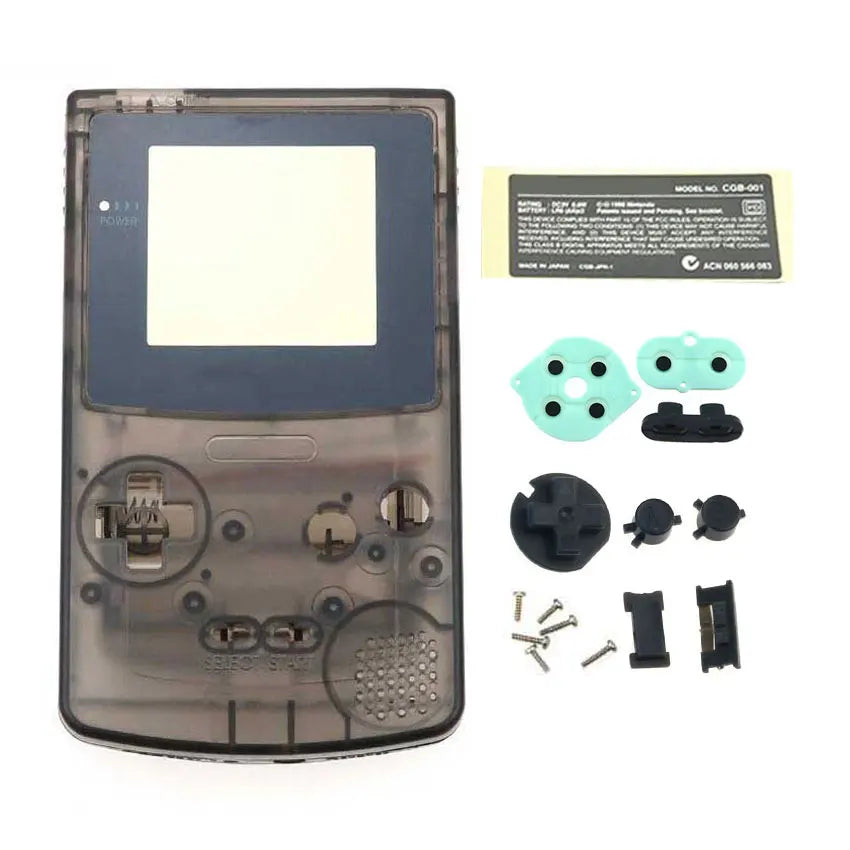 Coque de remplacement pour Gameboy Color