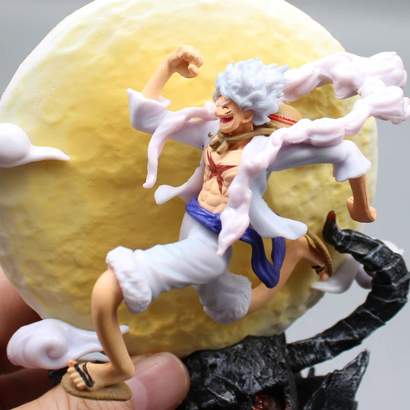 Superbe Figurine lumineuse 14cm  Luffy One Piece ! Pour Ravir nos Fans !!