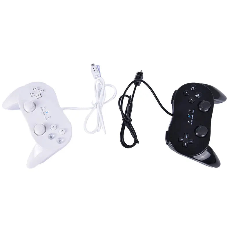 Manette Wii classique , Disponible en Noir ou Blanc !