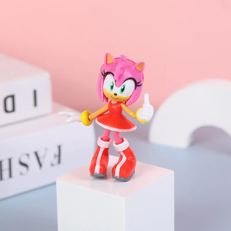 Figurines, jouets univers Sonic 6CM au choix