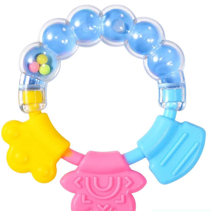 Hochets Silicone bébé Multi-couleurs