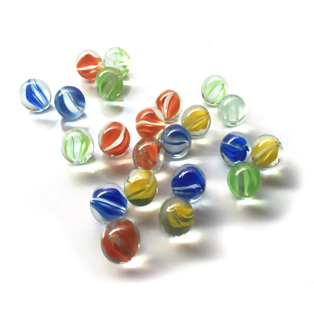 Lot de 100 Billes aux couleurs aléatoires