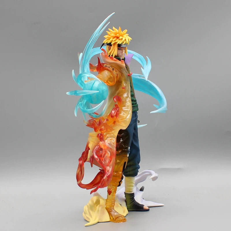 Figurine 26cm univers NARUTO Namikaze Minato , (vendue avec ou sans sa boite)