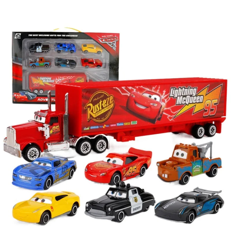 Coffret de Véhicules CARS enfants ! McQueen & compagnie