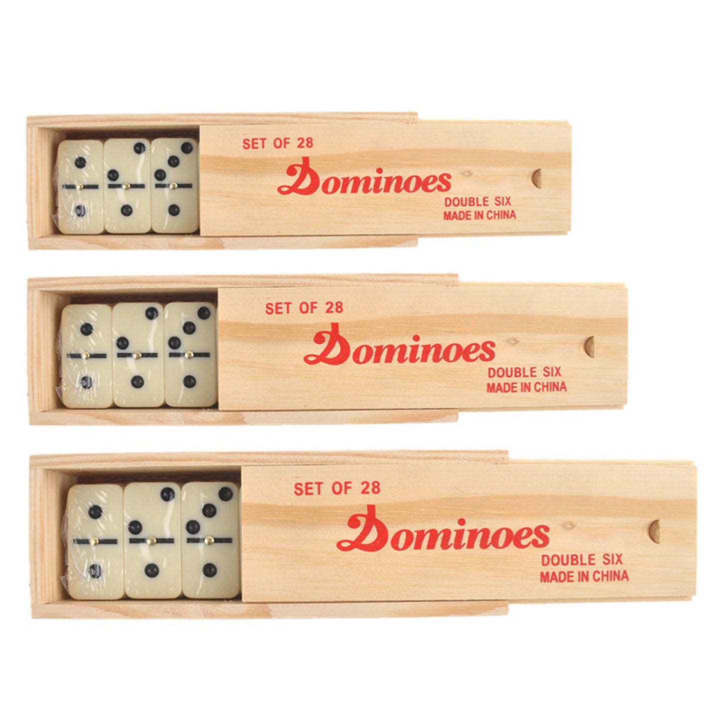 Boite de Dominos 28 pièces