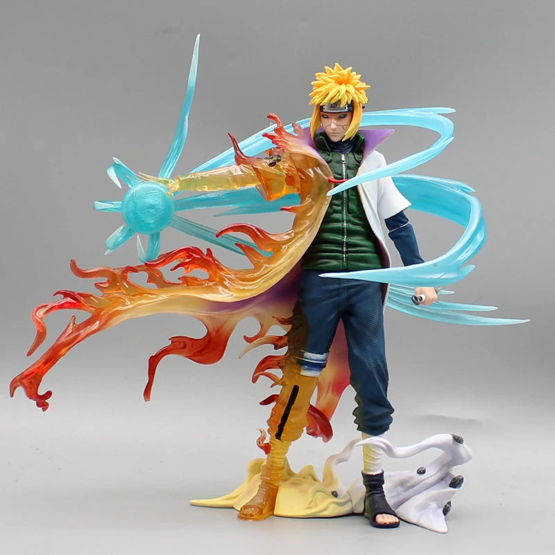 Figurine 26cm univers NARUTO Namikaze Minato , (vendue avec ou sans sa boite)