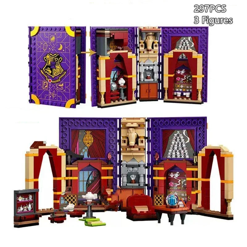 Livre Magique de jeux Univers Type Lego-Construction Harry Potter & Poudlard, plusieurs formats dispo