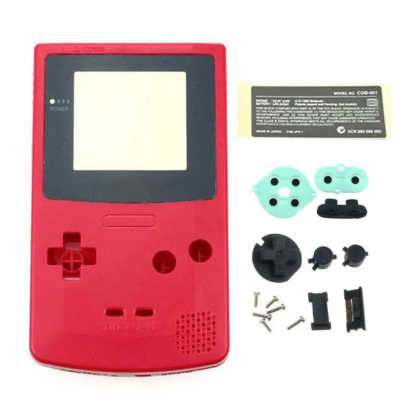 Coque de remplacement pour Gameboy Color