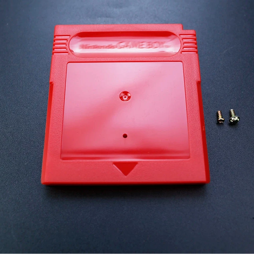 Boitier de remplacement pour cartouches de jeux Pokémons ou autres sur GameBoy