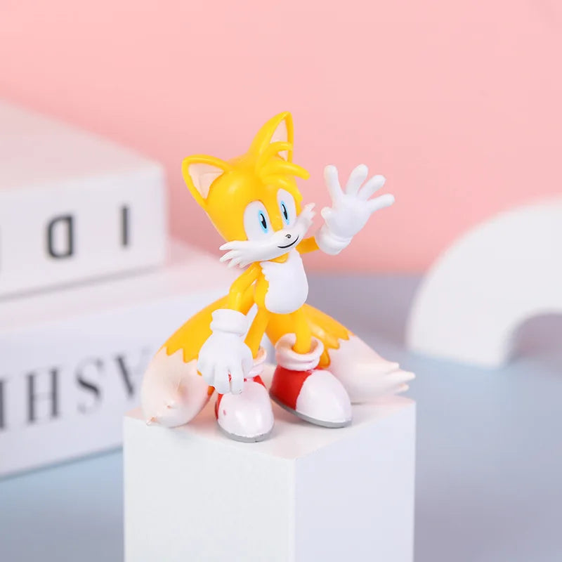 Figurines, jouets univers Sonic 6CM au choix