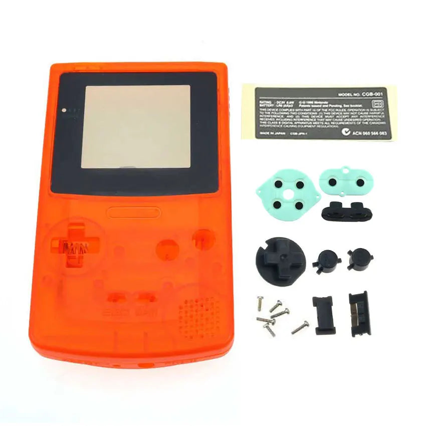 Coque de remplacement pour Gameboy Color