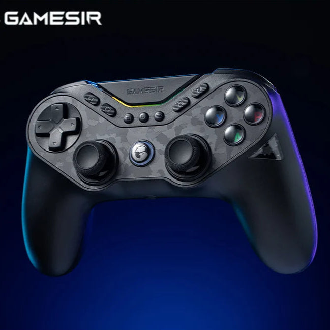 Manette PC/SWITCH/ ANDROID Haute qualité , 12000Mah GameSir Tarantula Pro Bluetooth (6-Axe, Gyroscope)