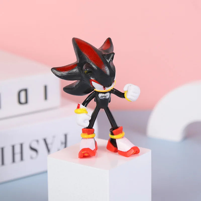 Figurines, jouets univers Sonic 6CM au choix